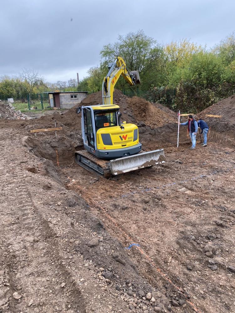 terrassement chantier