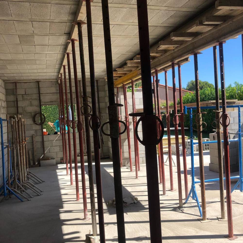 maison en construction