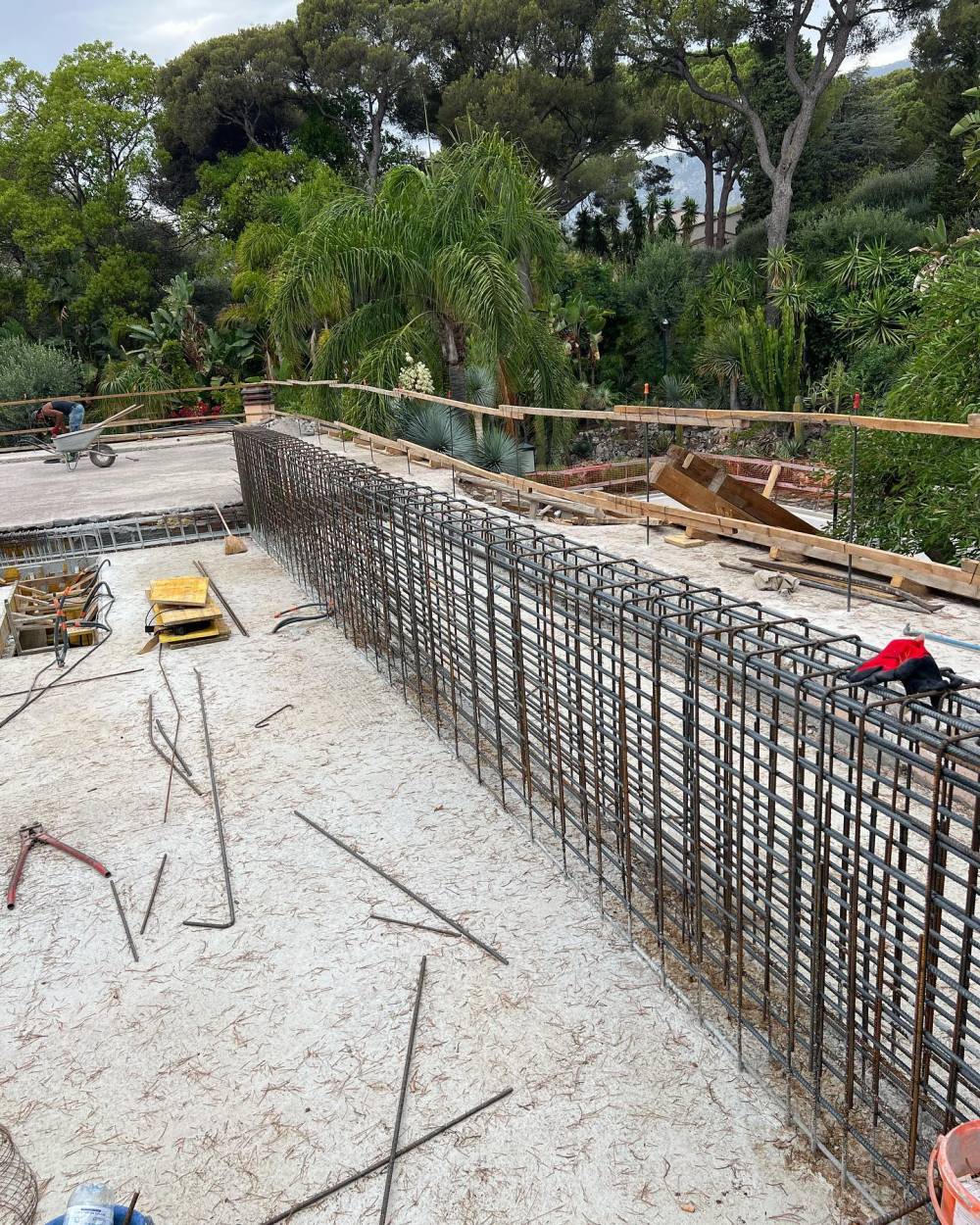 chantier villa