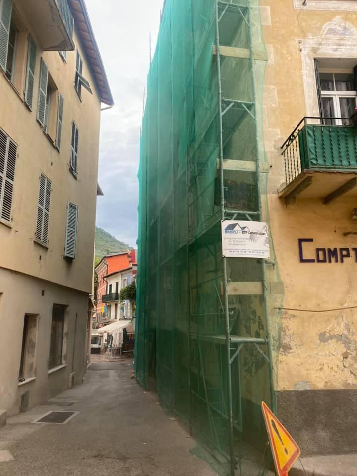 travaux façade