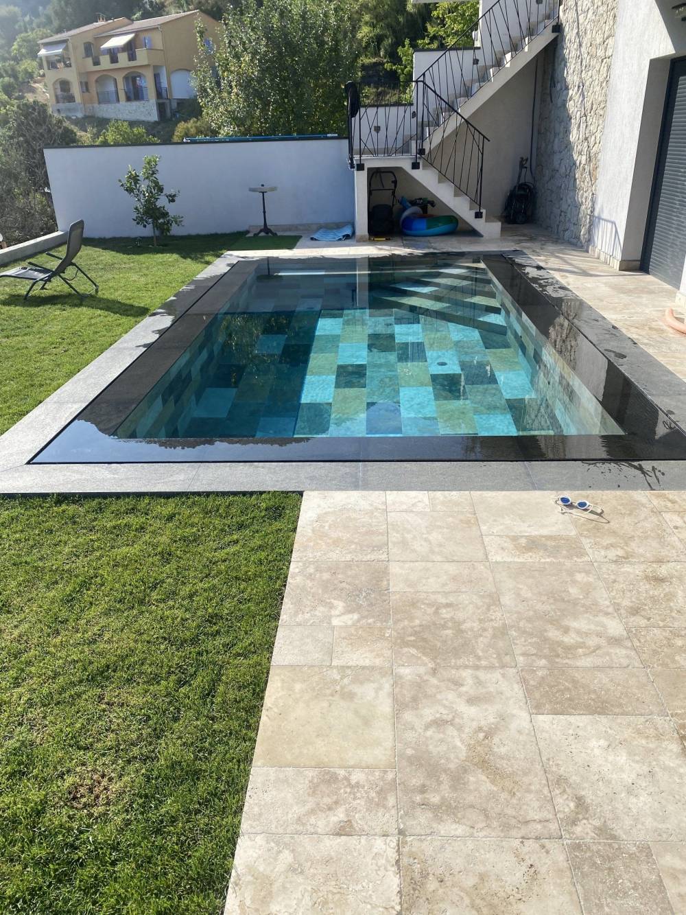 réalisation de piscine